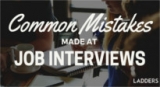 Common Mistakes Made at Job Interviews