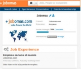 How important is to add a photo? In Jobomas your profile is your personal branding